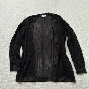 Mudd Summer cardigan sweater, Size Juniors large